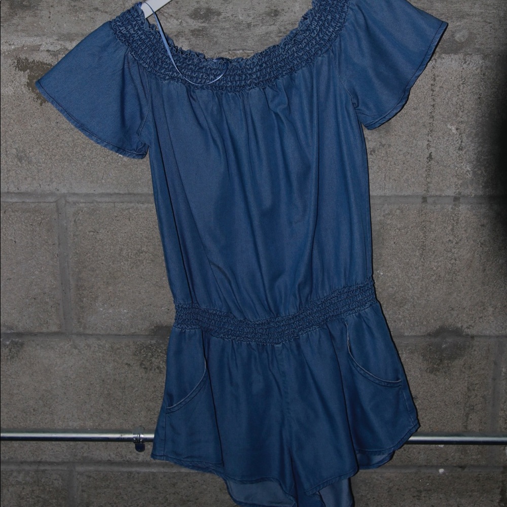 Market Off The Shoulder Romper